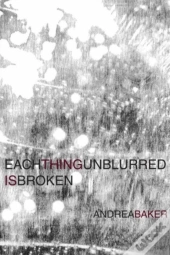 Each Thing Unblurred Is Broken