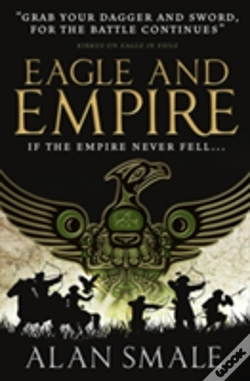 Capa do artigo Eagle And Empire (The Hesperian Trilogy #3)