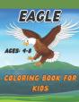 Eagle Coloring Book For Kids Ages 4-8 - Preview