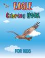 Eagle Coloring Book For Kids - Preview