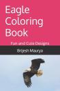 Eagle Coloring Book - Preview