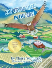 Eagles Fly High In The Sky