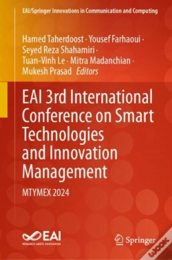 Capa do artigo Eai 3rd International Conference On Smart Technologies And Innovation Management