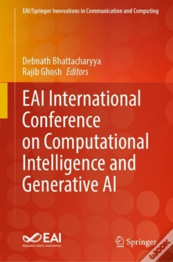 Capa do artigo Eai International Conference On Computational Intelligence And Generative Ai