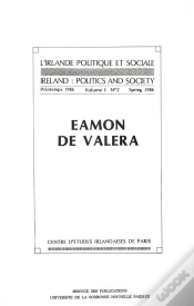 Capa do artigo Eamon De Valera