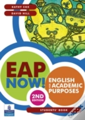 Capa do artigo Eap Now! English For Academic Purposes Students Book