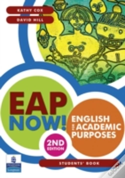 Capa do artigo Eap Now! English For Academic Purposes Students Book