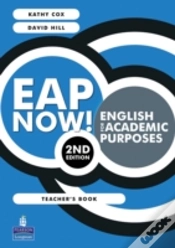 Capa do artigo Eap Now! English For Academic Purposes Teachers Book
