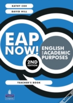 Capa do artigo Eap Now! English For Academic Purposes Teachers Book
