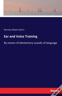 Capa do artigo Ear And Voice Training