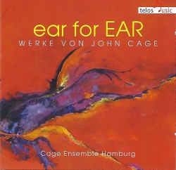 Capa do artigo Ear For EAR (Werke Von John Cage) - CD