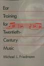 Ear Training For Twentieth-Century Music - Preview