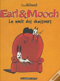 Capa do artigo Earl Et Mooch T.1 ; La Nuit Des Chasseurs