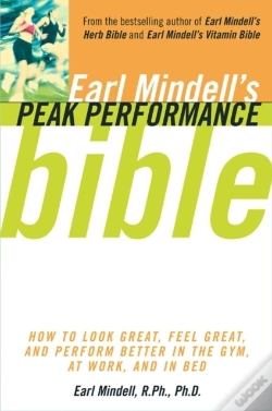 Capa do artigo Earl Mindell'S Peak Performance Bible