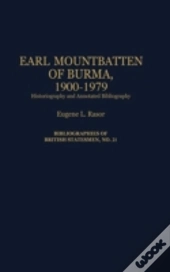 Earl Mountbatten Of Burma, 1900-1979