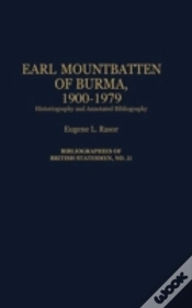 Capa do artigo Earl Mountbatten Of Burma, 1900-1979