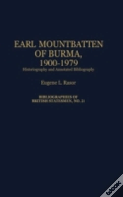 Capa do artigo Earl Mountbatten Of Burma, 1900-1979