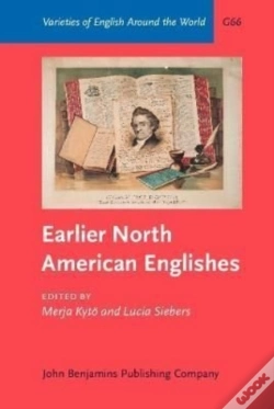 Capa do artigo Earlier North American Englishes