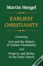 Capa do artigo Earliest Christianity