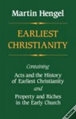 Capa do artigo Earliest Christianity