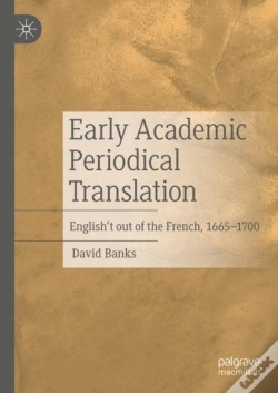 Capa do artigo Early Academic Periodical Translation