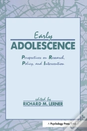 Capa do artigo Early Adolescence