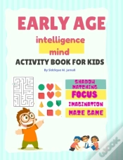 Capa do artigo Early Age Intelligence Mind Activity Book For Kids