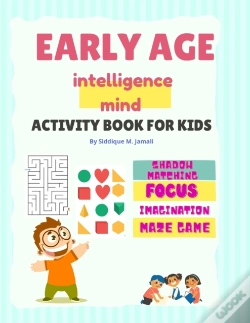 Capa do artigo Early Age Intelligence Mind Activity Book For Kids