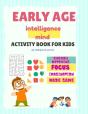 Early Age Intelligence Mind Activity Book For Kids - Preview
