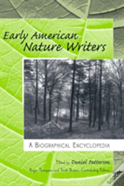 Capa do artigo Early American Nature Writers