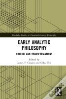 Early Analytic Philosophy