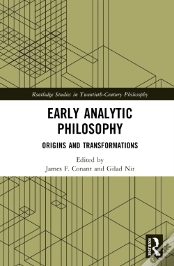 Capa do artigo Early Analytic Philosophy
