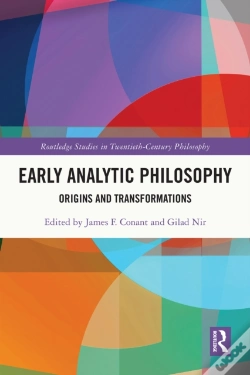 Capa do artigo Early Analytic Philosophy