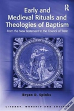 Capa do artigo Early And Medieval Rituals And Theologies Of Baptism