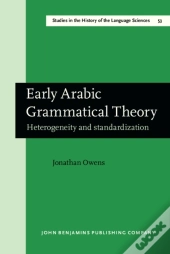 Early Arabic Grammatical Theory