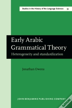 Capa do artigo Early Arabic Grammatical Theory