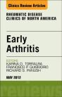 Early Arthritis, An Issue Of Rheumatic Disease Clinics - Preview