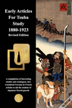 Capa do artigo Early Articles For Tsuba Study 1880-1923 Revised Edition