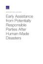 Early Assistance From Potentially Responsible Parties After Human-Made Disasters - Preview