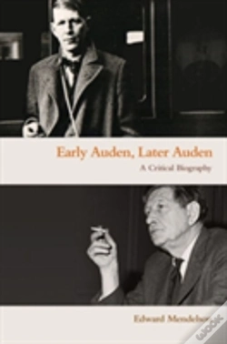 Capa do artigo Early Auden, Later Auden