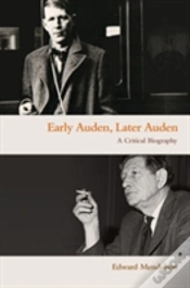 Capa do artigo Early Auden, Later Auden