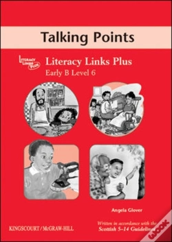 Capa do artigo Early B (Level 6) Talking Points, Teacher'S Notes For Literacy Links Plus