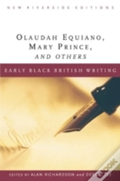Capa do artigo Early Black British Writing