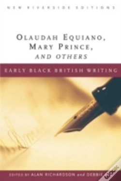 Capa do artigo Early Black British Writing