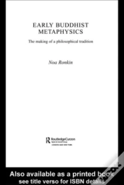 Capa do artigo Early Buddhist Metaphysics