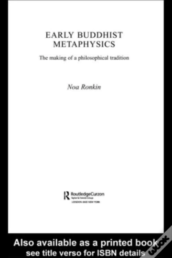 Capa do artigo Early Buddhist Metaphysics