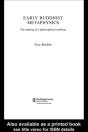 Early Buddhist Metaphysics - Preview