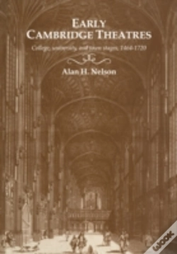 Capa do artigo Early Cambridge Theatres