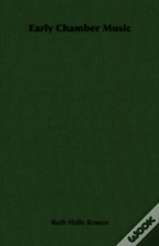 Capa do artigo Early Chamber Music