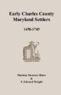 Early Charles County, Maryland Settlers, - Preview